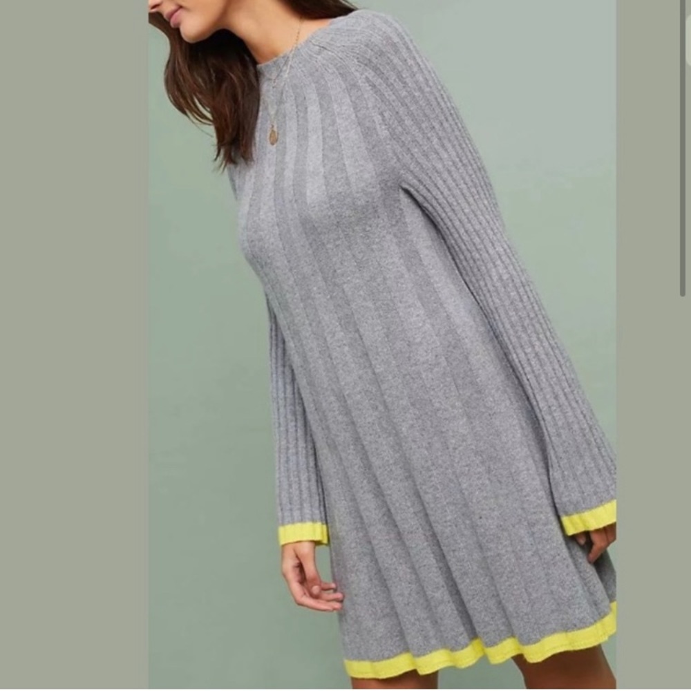 Anthropologie Arsenau Sweater Dress - Picture 2 of 14